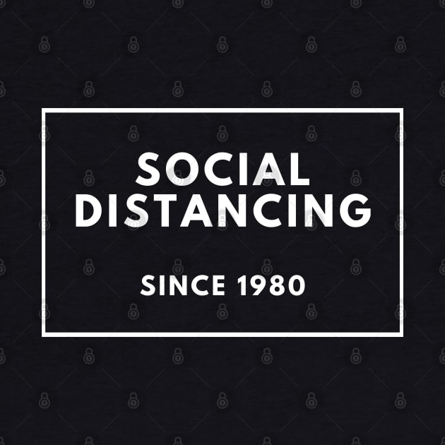 Social Distancing Since 1980 by 1001Kites